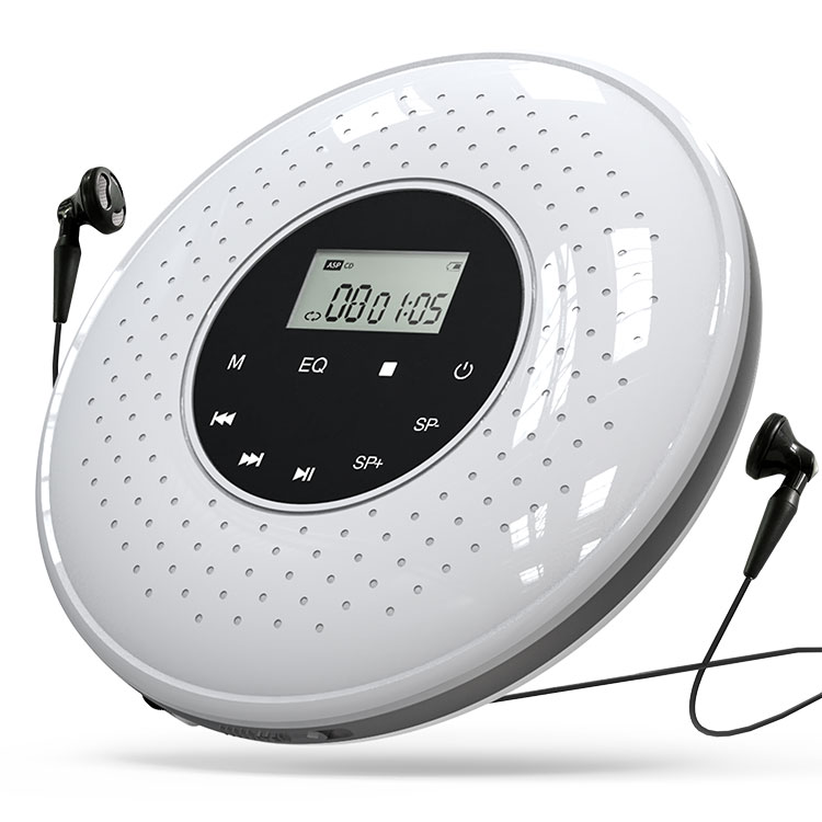Личный CD -игрок Discman возвращается в цифровую эпоху?