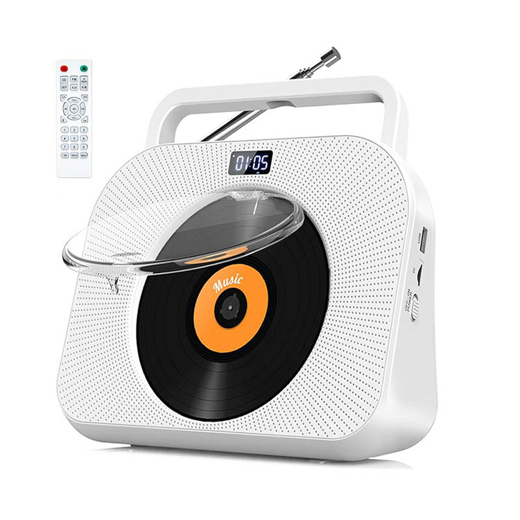 Почему вы должны выбрать CD -плеер Boombox с Bluetooth?