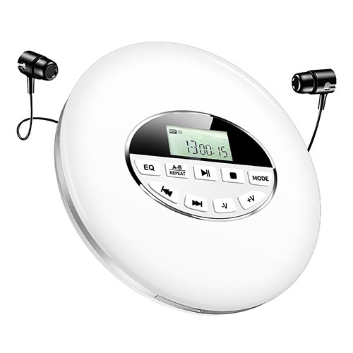 Как работает проигрыватель компакт-дисков Discman?