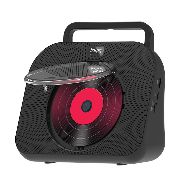 Как будильник с проигрывателем компакт-дисков улучшает ваш утренний распорядок?